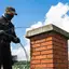 Chimney sweeping service in Sterling Heights, MI for safe fireplace maintenance