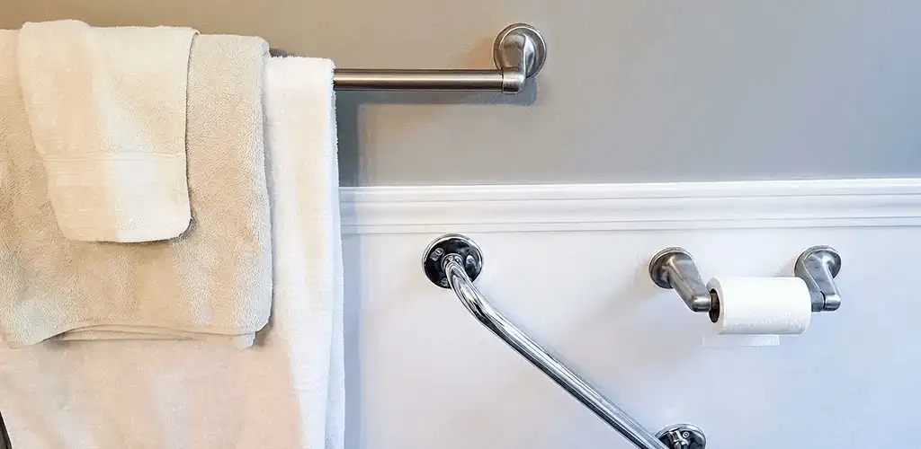 Bathroom grab bar installation for safety and accessibility in Sterling Heights, MI