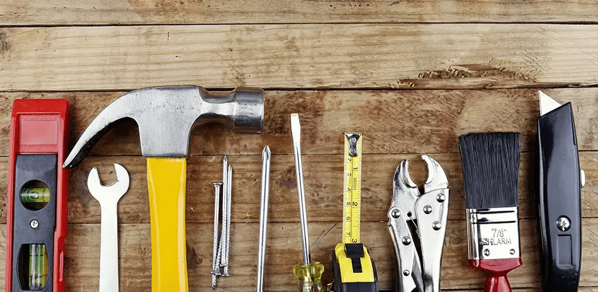 Handyman tools for home repairs and maintenance services in Sterling Heights, MI