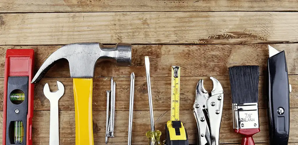 Handyman tools for home repairs and maintenance services in Sterling Heights, MI