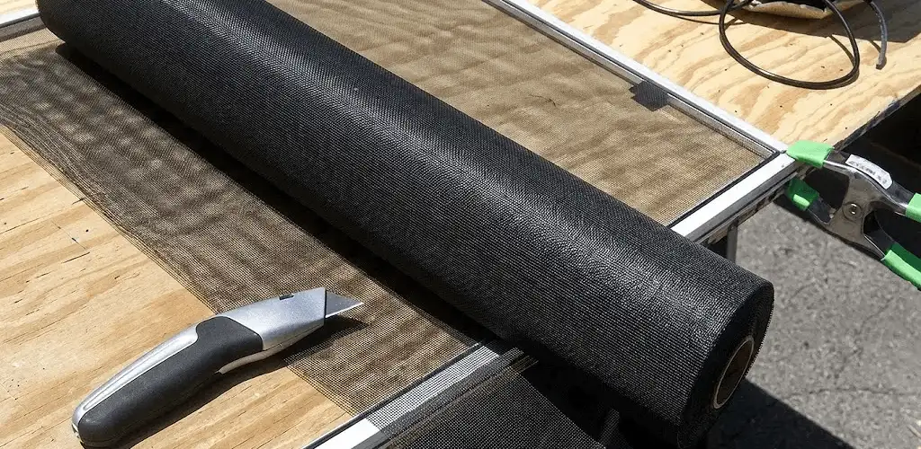 Window screen replacement materials and tools for screen repair in Sterling Heights, MI